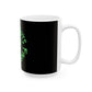 Drikyz Good Guys Finish Last - Green Monkey - 11oz Coffee Cup