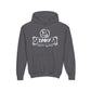Driky Laugh at the World - White Night - Youth Heavy Blend Hoodie