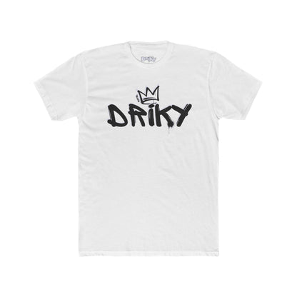 Driky Roy-al - Blackout Cotton Crew Tee