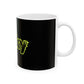 Driky Wear - Banana Sunshine - 11oz Coffee Cup