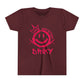 Youth Driky King Nothing - Rose Blood Short Sleeve Tee