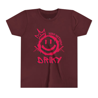 Youth Driky King Nothing - Rose Blood Short Sleeve Tee
