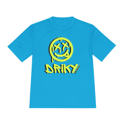 Driky Die Happy Moisture Wicking Tee