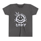 Youth Driky King Nothing - White Night Short Sleeve Tee