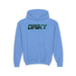 Driky Sport - Blue Brain - Youth Heavy Blend Hoodie
