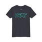 Youth Driky Rough Ryder - Blue Brain Short Sleeve Tee