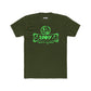 Driky Laugh at the World - Green Monkey Cotton Crew Tee
