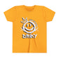 Youth Driky King Nothing - White Night Short Sleeve Tee