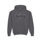 Driky ESTD Wear - Blackout - Youth Heavy Blend Hoodie