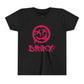 Youth Driky Die Happy - Rose Blood Short Sleeve Tee