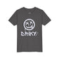 Youth Driky Die Happy - White Night Short Sleeve Tee