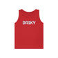 Drikyish - White Night - Tank Top