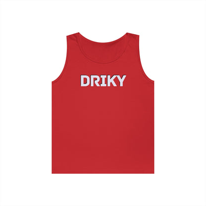 Drikyish - White Night - Tank Top