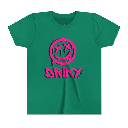 Youth Driky Die Happy - Pinkerton Short Sleeve Tee