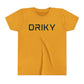 Youth Driky Stud Muffin - Green Monkey Short Sleeve Tee