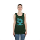 Driky King Nothing - Blue Brain - Tank Top