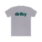 Driky Wear - Blue Brain Cotton Crew Tee