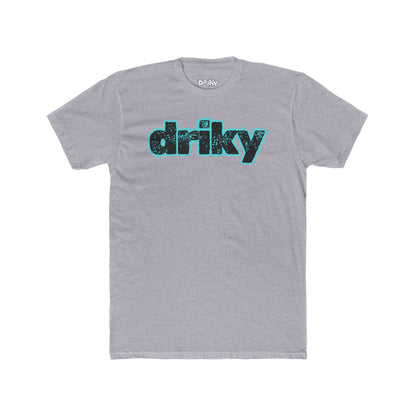 Driky Wear - Blue Brain Cotton Crew Tee