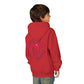Drikyz Good Guys Finish Last - Rose Blood - (Back Print) Youth Heavy Blend Hoodie