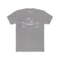 Driky Laugh at the World - White Night Cotton Crew Tee