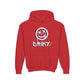 Driky Die Happy - White Night - Youth Heavy Blend Hoodie