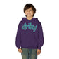 Limp Driky - Blue Brain - Youth Heavy Blend Hoodie