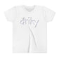 Youth  Limp Driky - White Night Short Sleeve Tee