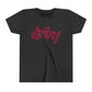 Youth Limp Driky - Rose Blood Short Sleeve Tee