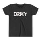 Driky it Youth Short Sleeve Tee