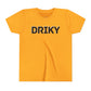 Youth Drikyish - Blackout Short Sleeve Tee
