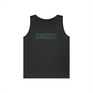 Drikyish - Blue Brain - Tank Top
