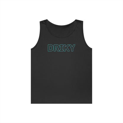 Drikyish - Blue Brain - Tank Top