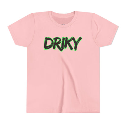 Youth Driky Rough Ryder - Green Monkey Short Sleeve Tee