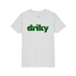 Youth Driky Wear - Green Monkey Short Sleeve Tee