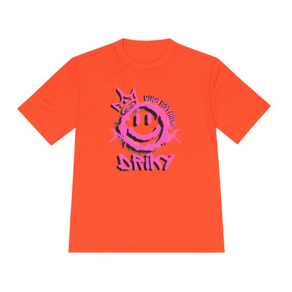 Driky King Nothing Moisture Wicking Tee