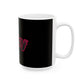 Driky Wear - Rose Blood - 11oz Coffee Cup