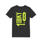 Youth Driky 1 point 0 Bro - Banana Sunshine Back Print Short Sleeve Tee