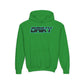 Driky Sport - Blue Brain - Youth Heavy Blend Hoodie