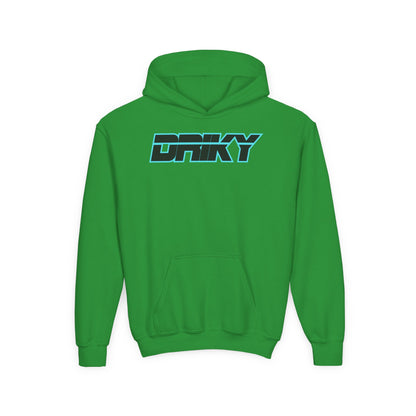 Driky Sport - Blue Brain - Youth Heavy Blend Hoodie