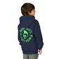 Drikyz Good Guys Finish Last - Green Monkey - (Back Print) Youth Heavy Blend Hoodie