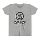Youth Driky Die Happy - Blackout Short Sleeve Tee