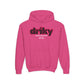 Driky ESTD Wear - Rose Blood - Youth Heavy Blend Hoodie