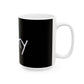 Limp Driky - White Night - 11oz Coffee Cup