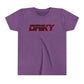 Youth Driky Sport - Rose Blood Short Sleeve Tee