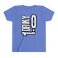 Youth Driky 1 point 0 Bro - OG2 Back Print Short Sleeve Tee