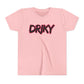 Youth Driky Rough Ryder - Rose Blood Short Sleeve Tee