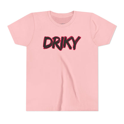 Youth Driky Rough Ryder - Rose Blood Short Sleeve Tee