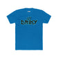 Driky Roy-al - Blue Brain Cotton Crew Tee