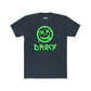 Driky Die Happy - Green Monkey Cotton Crew Tee