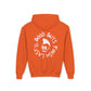 Drikyz Good Guys Finish Last - Simple - (Back Print) Youth Heavy Blend Hoodie